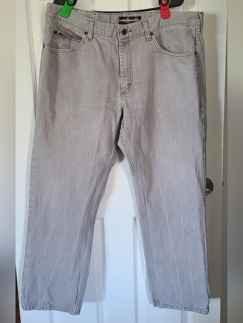 Men's 100% Cotton Regular Fit Straight Leg